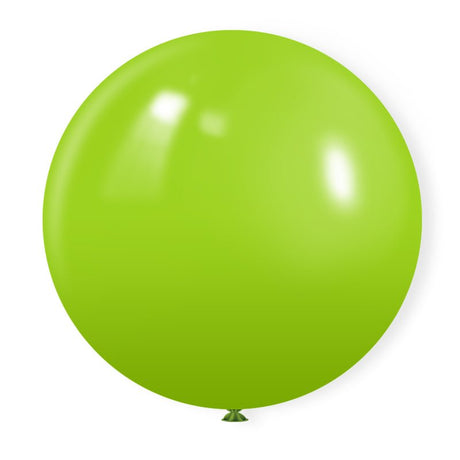 5 Pc Matte Mint Green Latex Helium, Air or Water Balloons 36" - YauSpark