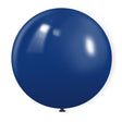 5 Pc Matte Navy Blue Latex Helium, Air or Water Balloons 36" - YauSpark
