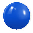 5 Pc Matte Royal Blue Latex Helium, Air or Water Balloons 36" - YauSpark