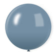 5 Pc Pastel Dusk Blue Latex Helium, Air or Water Balloons 36" - YauSpark