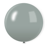 5 Pc Pastel Dusk Green Latex Helium, Air or Water Balloons 36" - YauSpark