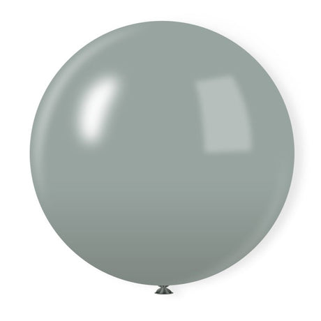5 Pc Pastel Dusk Green Latex Helium, Air or Water Balloons 36" - YauSpark