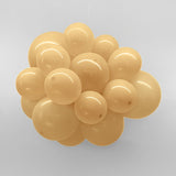 5 Pc Retro Apricot Latex Helium, Air or Water Balloons 36" - YauSpark