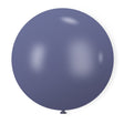 5 Pc Retro Blue Haze Latex Helium, Air or Water Balloons 36" - YauSpark