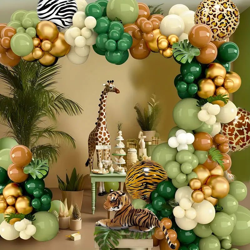 5 Pc Retro Camel Latex Helium, Air or Water Balloons 36" - YauSpark