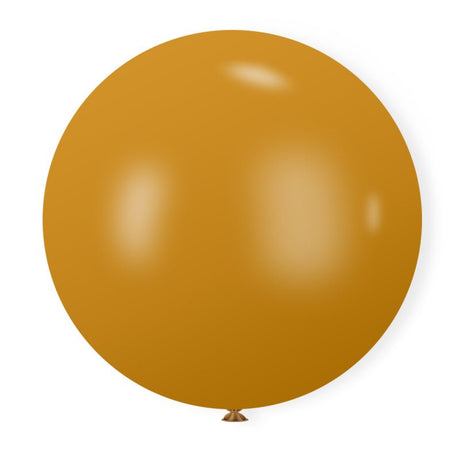 5 Pc Retro Camel Latex Helium, Air or Water Balloons 36" - YauSpark