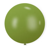 5 Pc Retro Matcha Latex Helium, Air or Water Balloons 36" - YauSpark