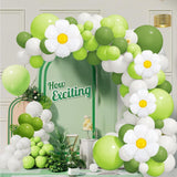 5 Pc Retro Matcha Latex Helium, Air or Water Balloons 36" - YauSpark