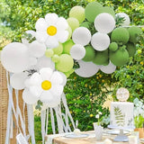 5 Pc Retro Matcha Latex Helium, Air or Water Balloons 36" - YauSpark