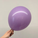 5 Pc Retro Taro Purple Latex Helium, Air or Water Balloons 36" - YauSpark