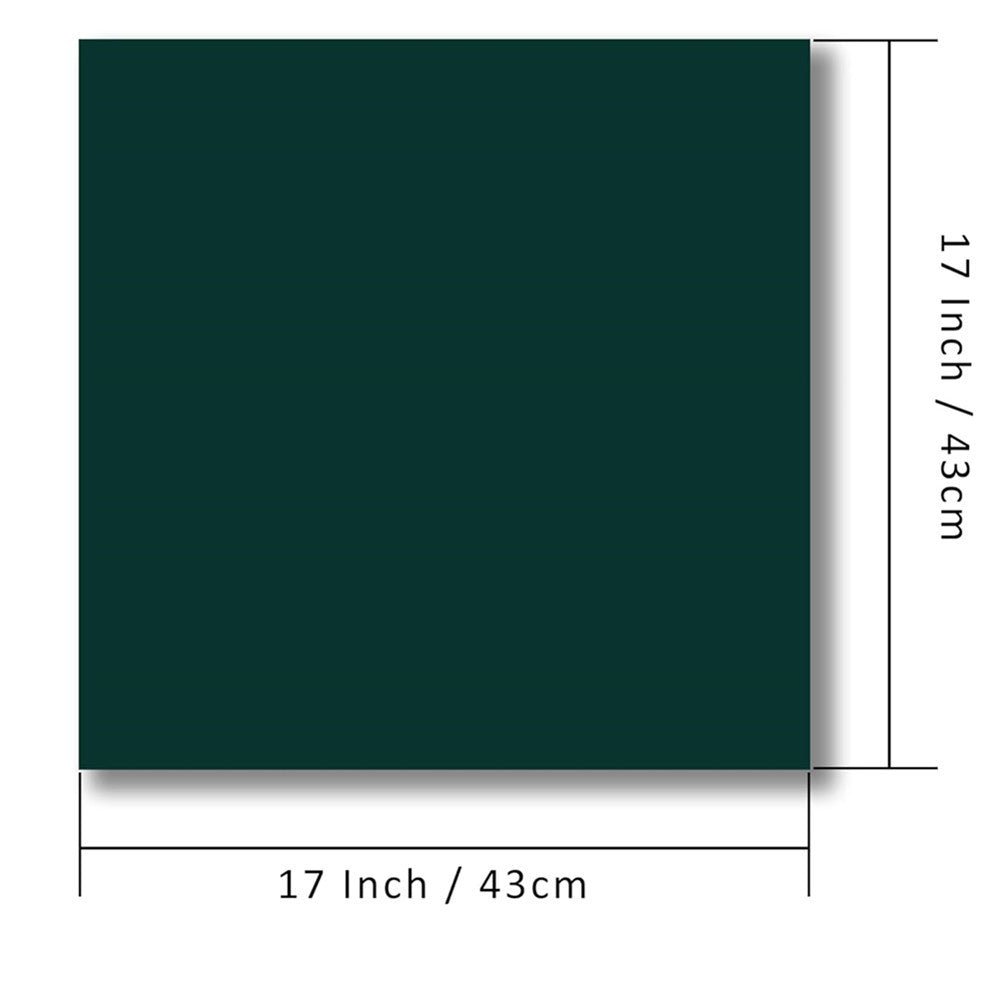5 Pc Satin Soft Cloth Napkins 17"x17" Green - YauSpark