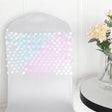 5 Pc Sequin Chair Sash Bands 13"x10" Colorful - YauSpark