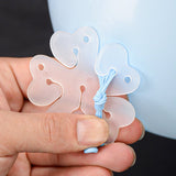 50 Pcs Balloon Plum Blossom Clamp - YauSpark