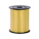 Decorative Satin Ribbon 500 Yards 1/5" Bright Yellow
