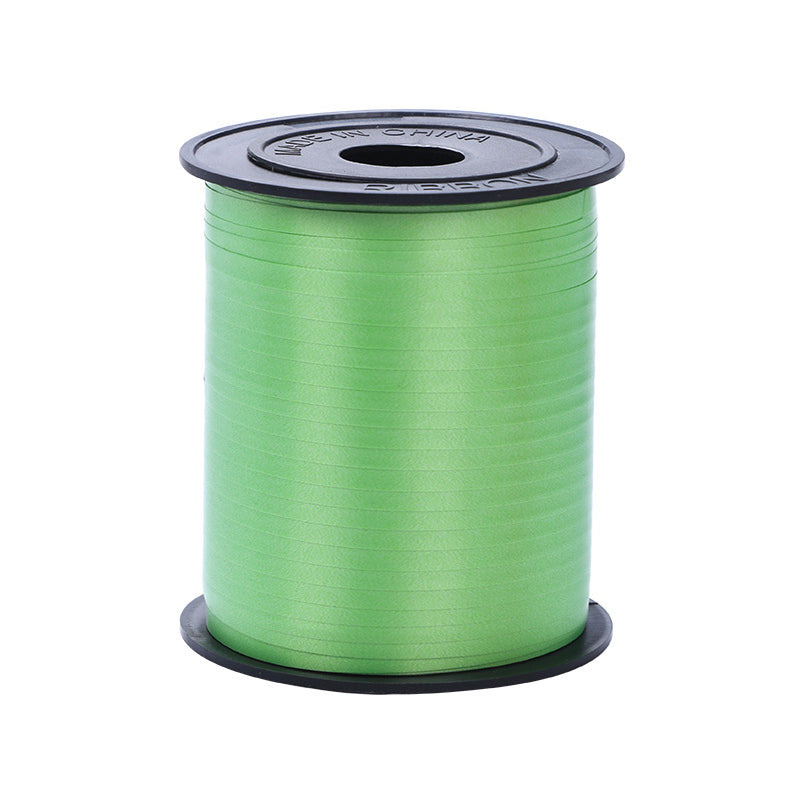 Decorative Satin Ribbon 500 Yards 1/5" Fruit Green