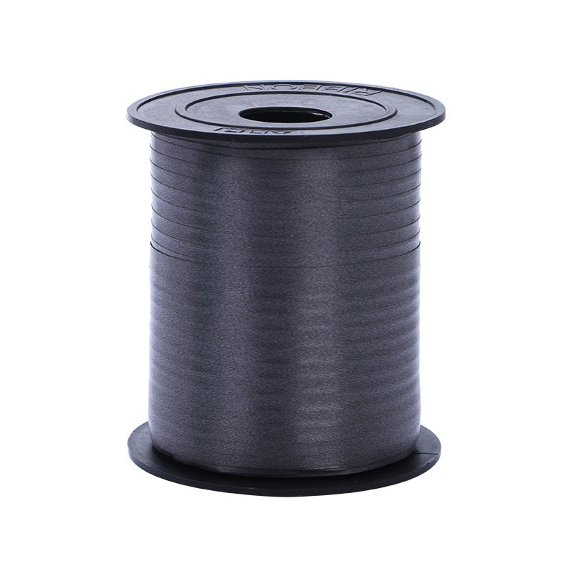 Decorative Satin Ribbon 500 Yards 1/5" Black