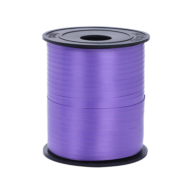 Decorative Satin Ribbon 500 Yards 1/5" Deep Purple