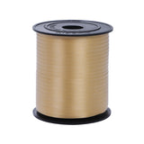 Decorative Satin Ribbon 500 Yards 1/5" Gold