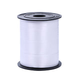 Decorative Satin Ribbon 500 Yards 1/5" White