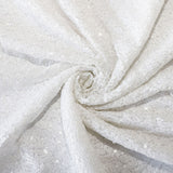 Sequin Round Tablecloth 132" Mint Green