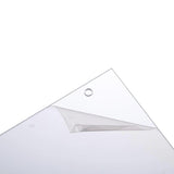 Clear Acrylic Pedestal Riser, Transparent Display Box 24"
