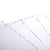 Clear Acrylic Pedestal Riser, Transparent Display Box 24"