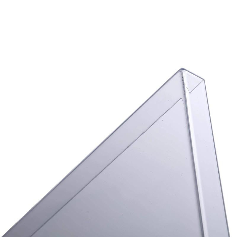 Clear Acrylic Pedestal Riser, Transparent Display Box 24"