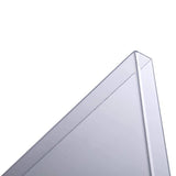 Clear Acrylic Pedestal Riser, Transparent Display Box 24"