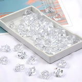 320 Pcs Acrylic Ice Bead Vase Fillers Colorful