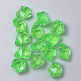 320 Pcs Acrylic Ice Bead Vase Fillers Emerald Green