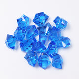 320 Pcs Acrylic Ice Bead Vase Fillers Dark Blue