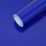 Adhesive Vinyl Roll 12"x16ft Glossy Dark Blue