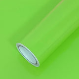 Adhesive Vinyl Roll 12"x16ft Glossy Grass Green