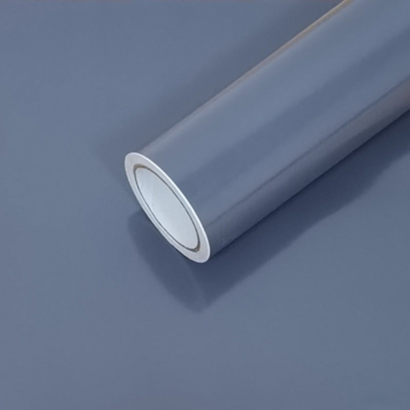 Adhesive Vinyl Roll 12"x16ft Glossy Dark Gray