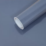Adhesive Vinyl Roll 12"x16ft Glossy Dark Gray