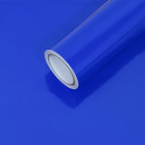 Adhesive Vinyl Roll 12"x16ft Glossy Blue