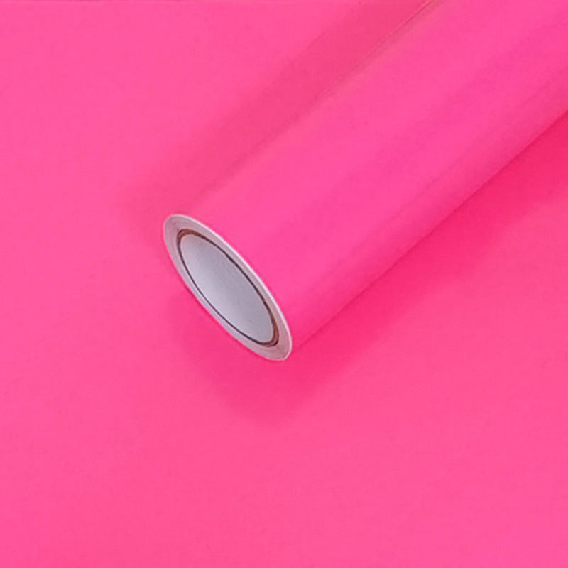 Adhesive Vinyl Roll 12"x16ft Glossy Pink