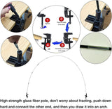 Adjustable DIY Table Top Balloon Arch Stand Kit 12ft