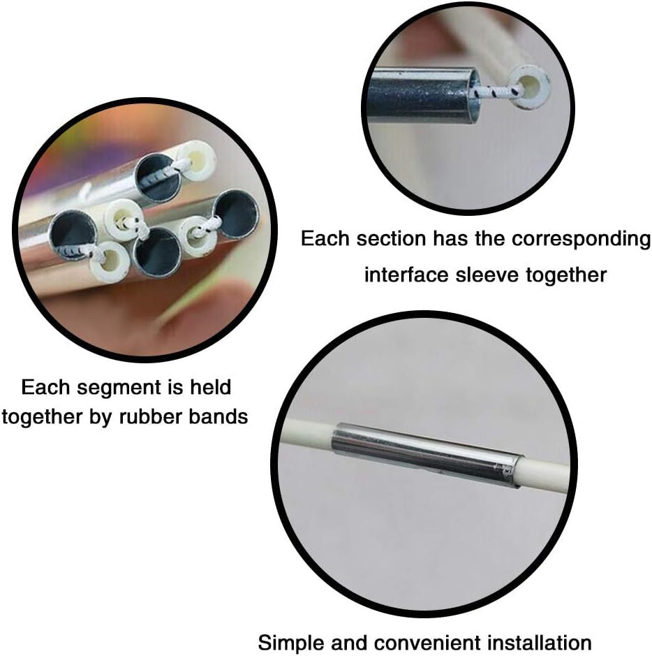 Adjustable DIY Table Top Balloon Arch Stand Kit 12ft
