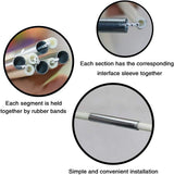 Adjustable DIY Table Top Balloon Arch Stand Kit 12ft