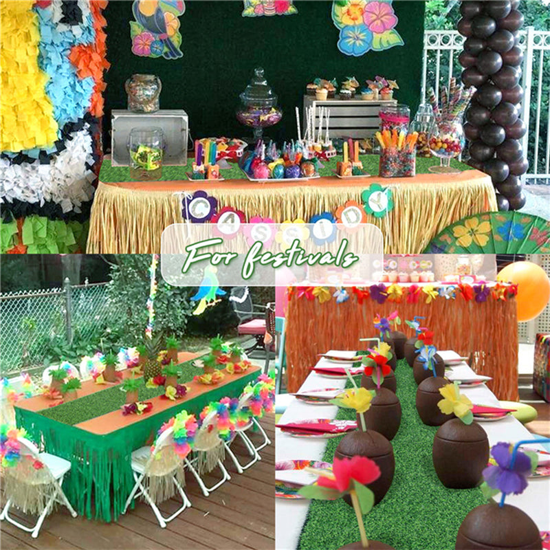 Artificial Grass Table Runner 9ft Green