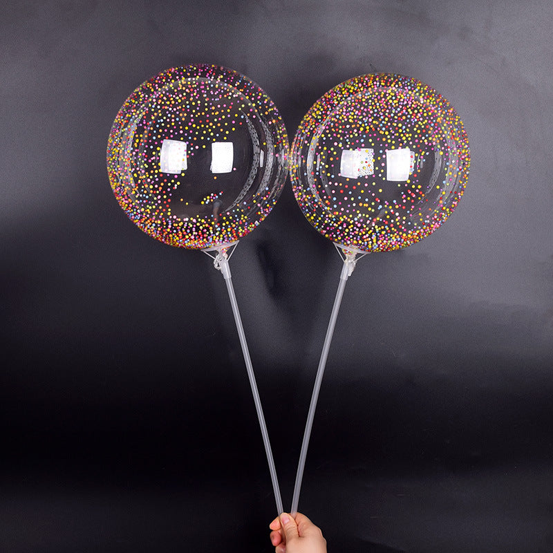 50 Pcs BOBO Balloon Support Rod 16“