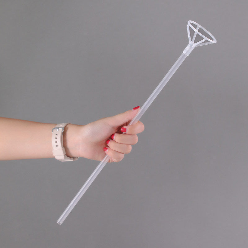 50 Pcs BOBO Balloon Support Rod 16“