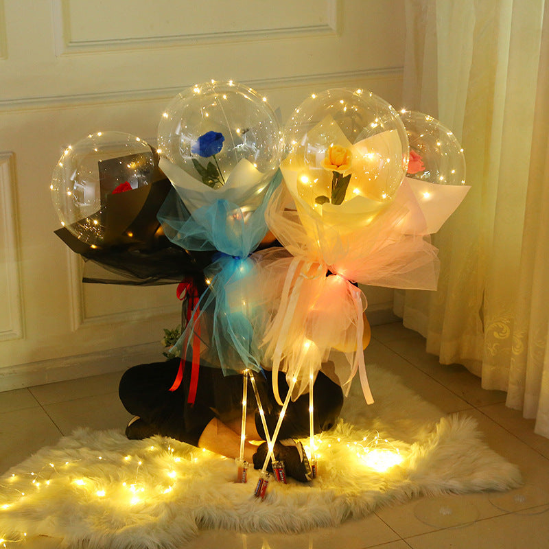 50 Pcs BOBO Balloon Support Rod 27“