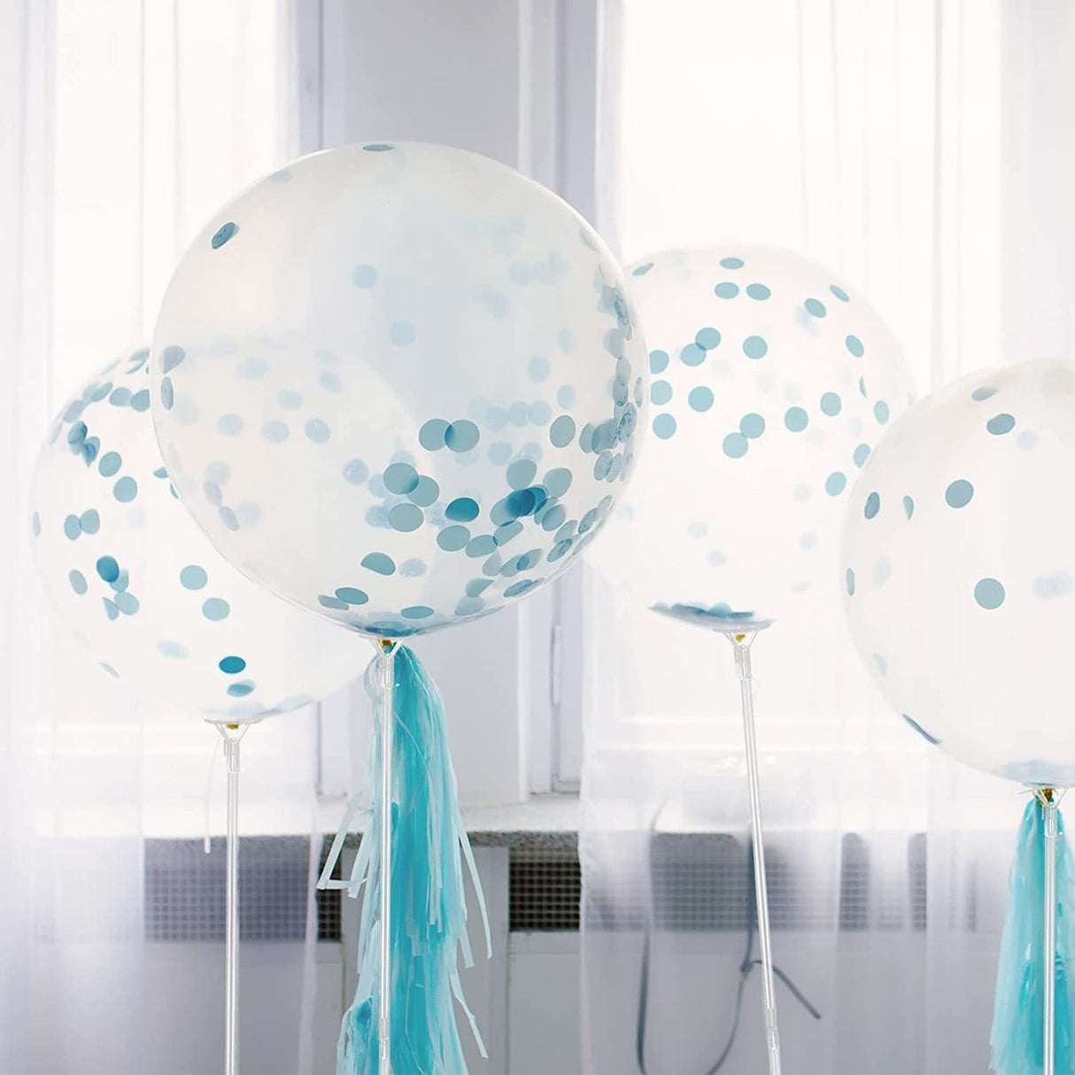 50 Pcs BOBO Balloon Support Rod 27“