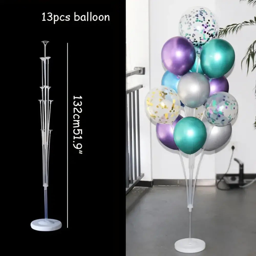 2 Set Balloon Column Stand Kit  (No balloon)