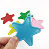 40PCS Balloon Weights Plastic Star Shaped Balloon Pendants