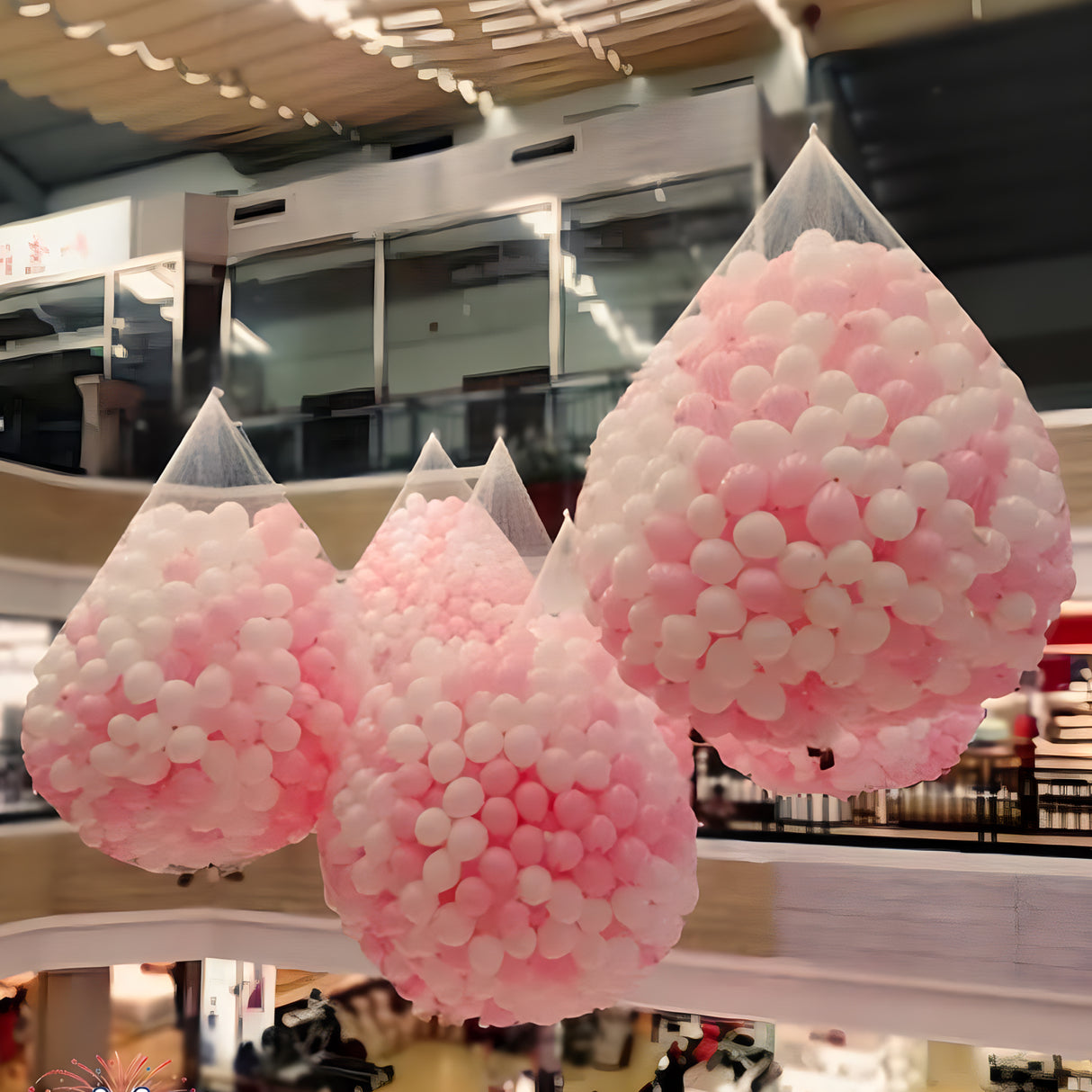 Balloon Release Net With Capacity For 200 Balloons