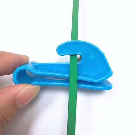 2 Pcs Balloon Ribbon Cutter Package Opener Tool Pink