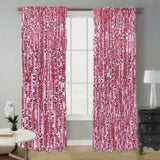 Big Payette Sequin Backdrop Drape Curtain 9ftx9ft Pink